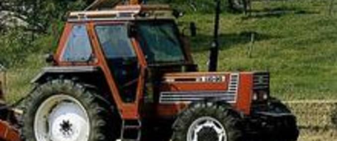 Fiat Fiat 110-90 2 Çeker Traktör  Landwirtschafts Simulator mod