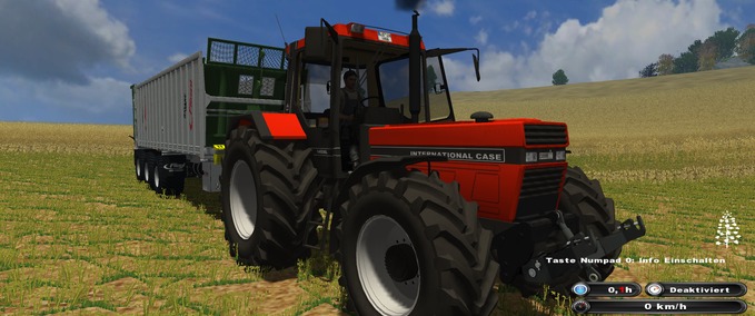 Case CASE-1455XL Landwirtschafts Simulator mod