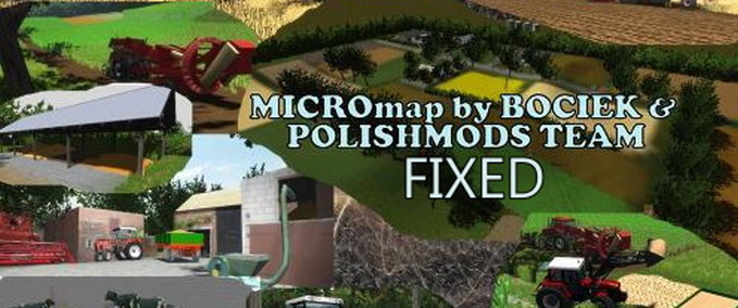 Maps MicroMap Landwirtschafts Simulator mod