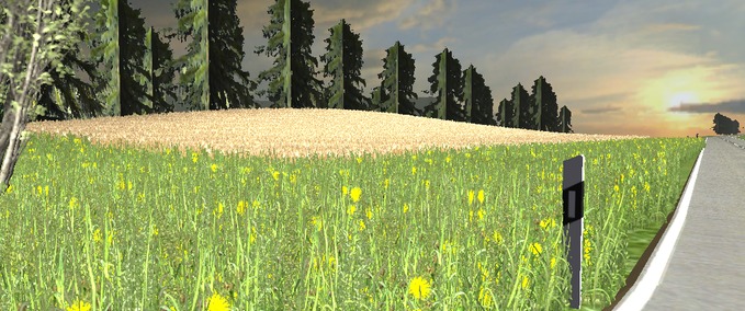 Maps Nonnenmiss Map Landwirtschafts Simulator mod