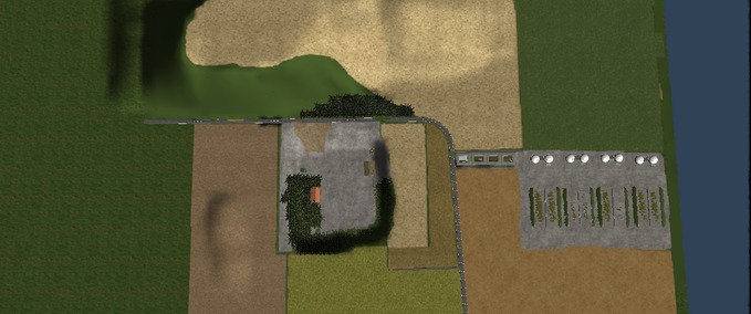 Maps Map zum weiterbauen Landwirtschafts Simulator mod
