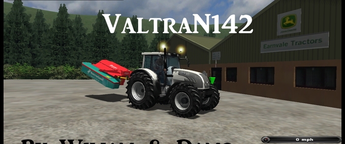 Valtra Valtra N142 Landwirtschafts Simulator mod
