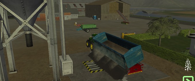 Drehschemel Gigant Landwirtschafts Simulator mod