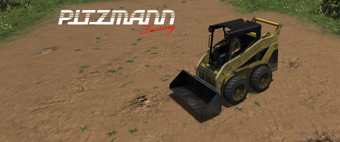 Exevators Skid Steer Farming Simulator mod