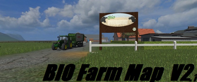 Bio Farm Map Mod Image