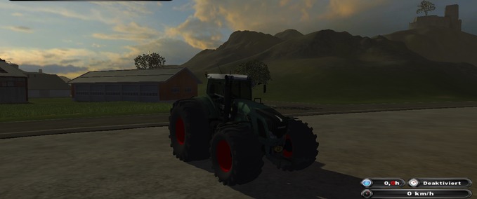 Vario 900er Fendt Big Bull Landwirtschafts Simulator mod