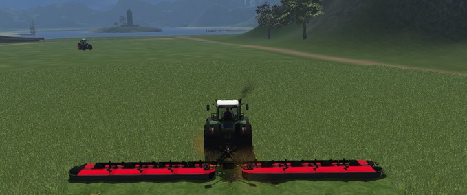 Deutz Fahr Deutz Km490 Landwirtschafts Simulator mod