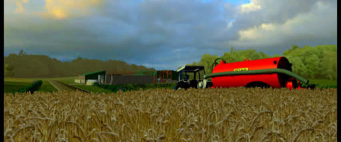 Maps Hillhead Map  Landwirtschafts Simulator mod