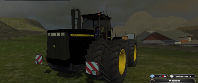 9000er JD 9400 Black Landwirtschafts Simulator mod