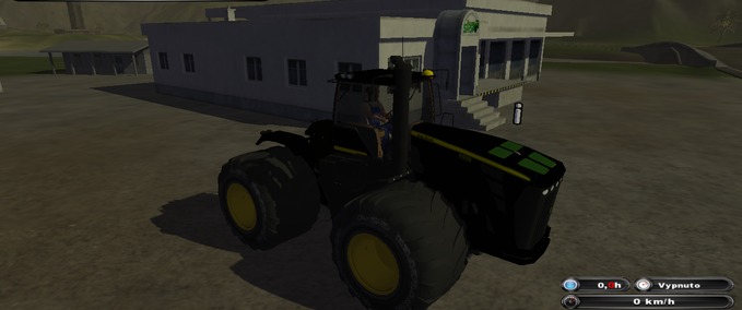 9000er JD 9530 Black  Landwirtschafts Simulator mod