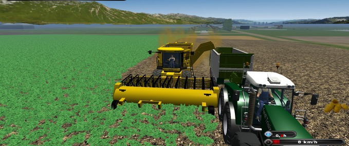 4fach Maps Farmers Dream X4 Landwirtschafts Simulator mod