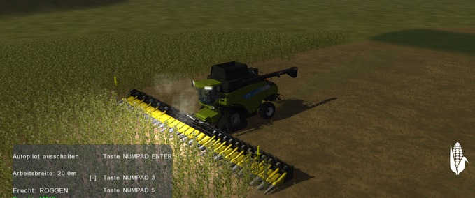 New Holland NH CR9090 Paket Landwirtschafts Simulator mod