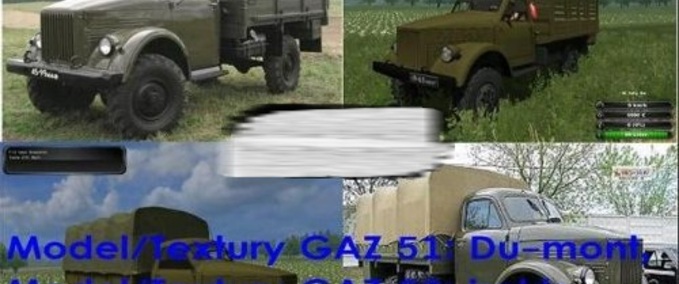 MAZ & Kamaz & Gaz GAZ-63  Landwirtschafts Simulator mod