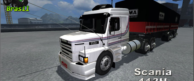 Scania 113H Top-Line Mod Image