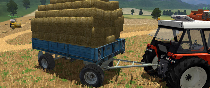 Drehschemel Brandys Landwirtschafts Simulator mod