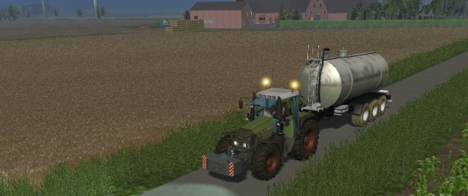 Sonstige Anhänger GuelleBomber 30000L Landwirtschafts Simulator mod
