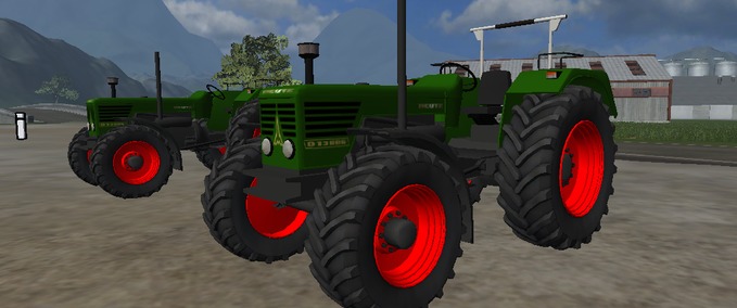 Deutz Fahr V2 ist raus  Landwirtschafts Simulator mod