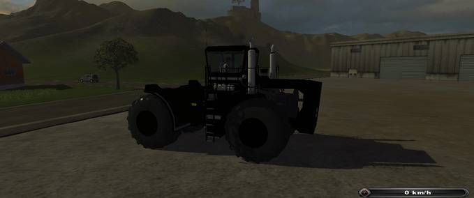 Sonstige Traktoren Big Bud 747 Black Landwirtschafts Simulator mod