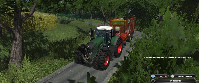 Vario 900er Fendt 939 Terra Landwirtschafts Simulator mod