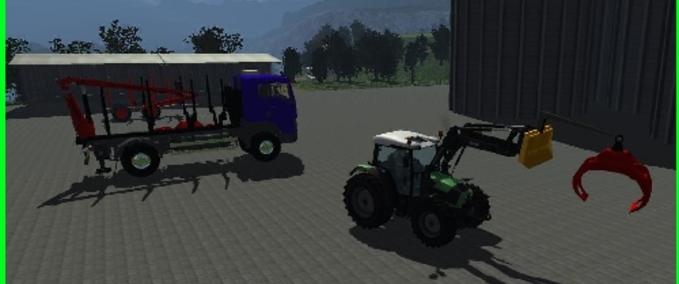Frontlader Frontlader Heber Landwirtschafts Simulator mod
