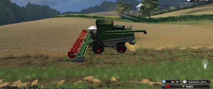 Maps Hillhead Farm Landwirtschafts Simulator mod
