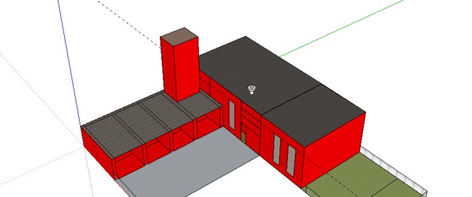 Gebäude Feuerwehrhaus Landwirtschafts Simulator mod