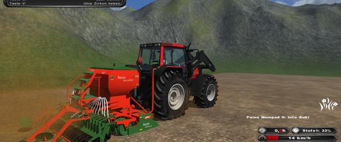 Saattechnik Unia Focus 700 Active Landwirtschafts Simulator mod