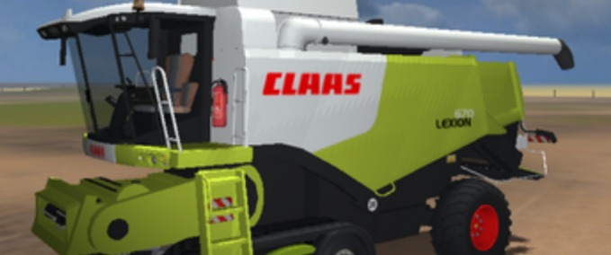 Claas Lexion 670 Montana Mod Image