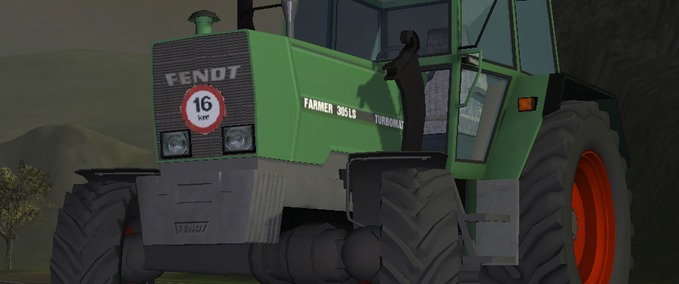 Farmer Fendt 305 LS  Landwirtschafts Simulator mod