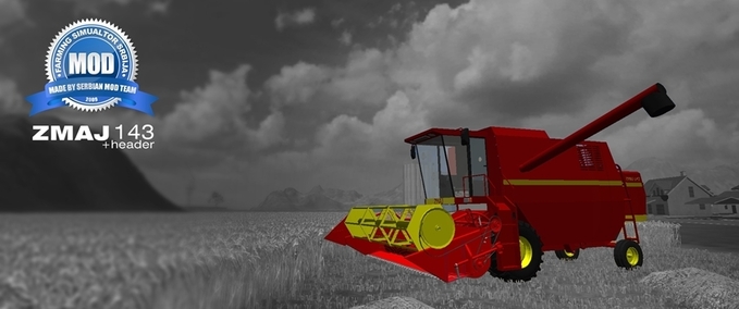 Sonstige Selbstfahrer Zmaj 143 heder Landwirtschafts Simulator mod