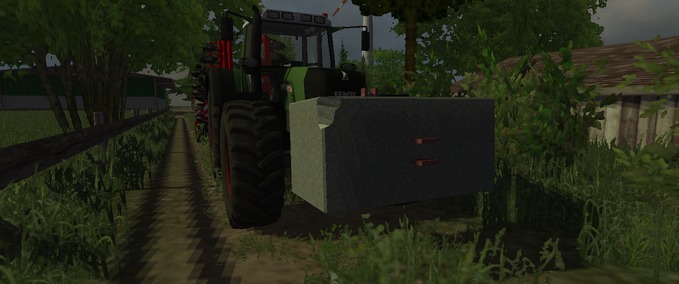 Gewichte 3t Betongewicht Landwirtschafts Simulator mod
