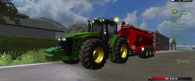 8000er John Deere 8430  Landwirtschafts Simulator mod