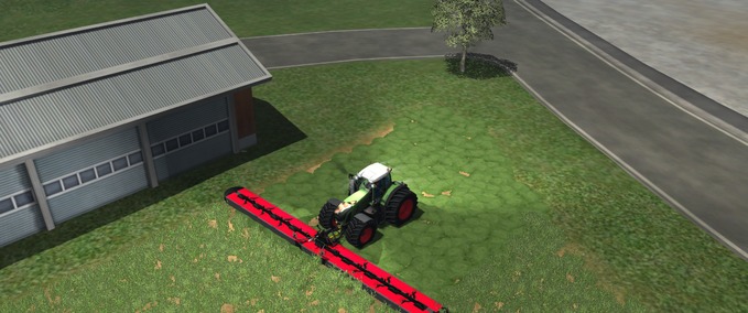 Mähwerke DEUTZ_KM490 FRONT Landwirtschafts Simulator mod
