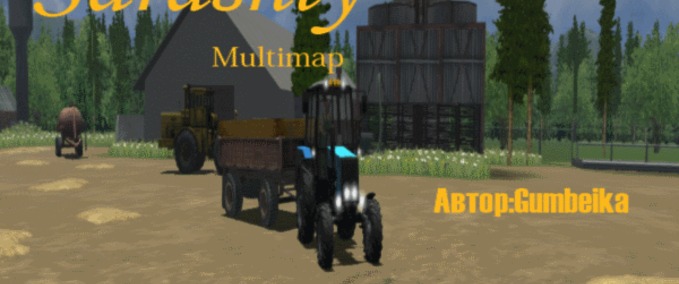 Maps Sarashly  Landwirtschafts Simulator mod