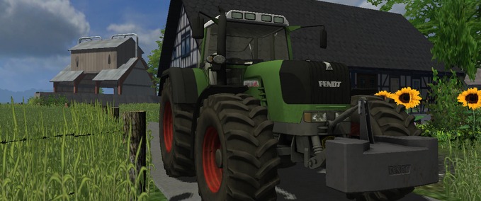 Vario 900er Fendt 930 Vario TMS Landwirtschafts Simulator mod