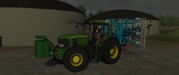 Gewichte 1.5t Gewicht John Deere Landwirtschafts Simulator mod