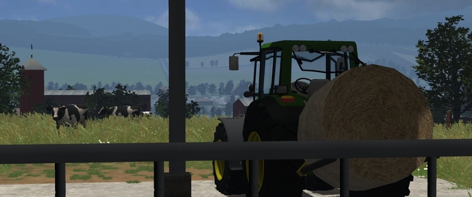 Sonstige Anbaugeräte Ballengabel Landwirtschafts Simulator mod