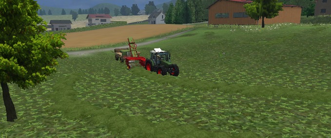 Vario 200 -700 Fendt 515C Landwirtschafts Simulator mod