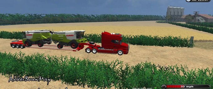 Maps AkkerBouwMap Landwirtschafts Simulator mod