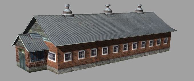 Gebäude Old shed Landwirtschafts Simulator mod