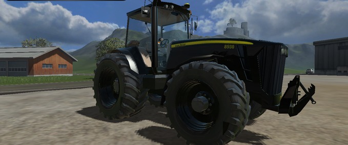 8000er JD 8530 BB Landwirtschafts Simulator mod