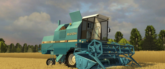 Ostalgie Bizon Rekord Landwirtschafts Simulator mod
