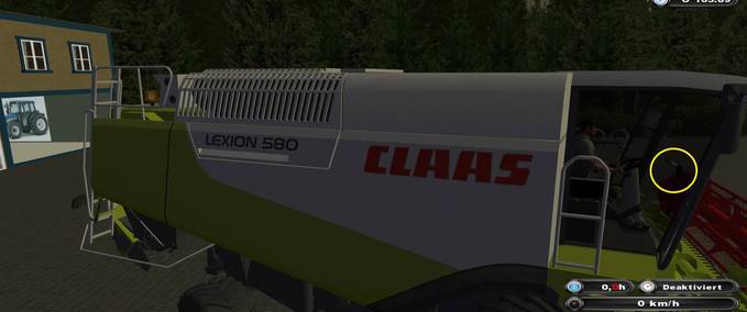 Lexion Lexion 580 Landwirtschafts Simulator mod