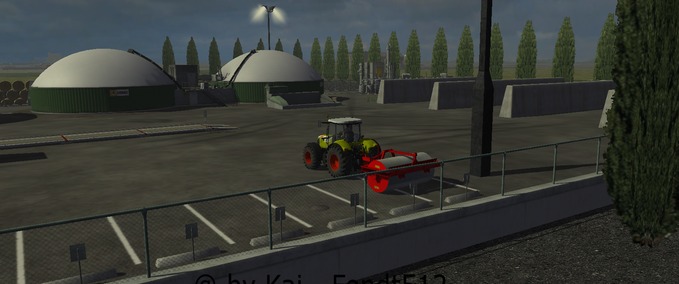 Maps kais map mit dlc2 BGA  Landwirtschafts Simulator mod