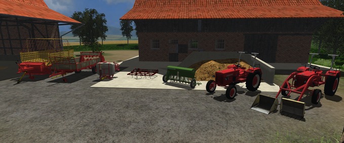 Oldtimer OldiMod LS 11 Landwirtschafts Simulator mod
