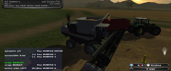 Sonstige Selbstfahrer Agco Gleaner A76 Landwirtschafts Simulator mod