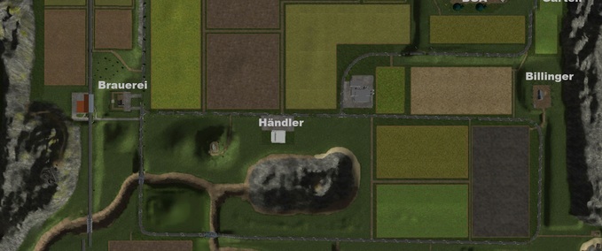 Maps Markgraeflerland Landwirtschafts Simulator mod