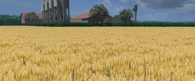 Maps AkkerbouwMap Landwirtschafts Simulator mod
