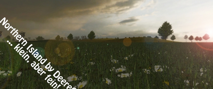 Maps Northern Iceland Farming Simulator mod