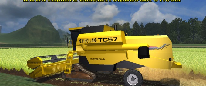 New Holland New Holland TC57 Matten Landwirtschafts Simulator mod